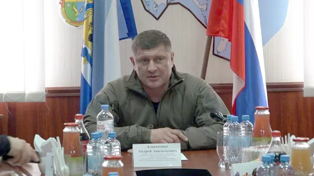 Андрєй Алєксєєнко, так званий "заступник голови уряду" Херсонської області.