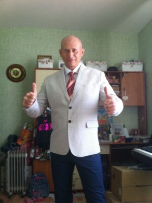 Іван Бузін. Фото з російських соцмереж. 2018 рік 